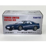 Tomica Limited Vintage NEO LV-N192g MAZDA SAVANNA RX-7 GT-X 90 1/64 TO
