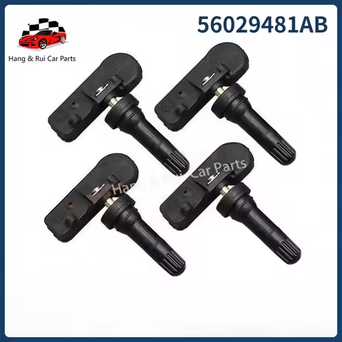 56029481AB 4PCS 433MHZ TPMS Sensor Tire Pressure Sensor For Jeep Compass 2006-2017 Grand Cherokee 20