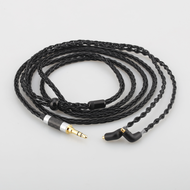 New Audiocrast 3.5mm 2.5mm XLR 4.4mm 8 Core Silver Plated OCC Earphone Cable For Etymotic ER4 XR SR 