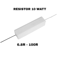 (5PCS) 6.8R - 100R 10WATT 5% RESISTOR (01600120)