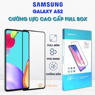 Genuine Samsung A52 full screen tempered glass Nillkin Amazing CP+ Pro - Samsung Galaxy A52 screen p
