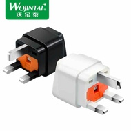 WOJINTAI C13 Plug Multiple Socket Universal Triangle Adapter Multi-function Travel Power Adapter Soc