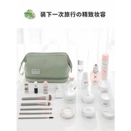 Muji muji Cosmetic Storage Bag Female Portable 2023 New Style Super Hot Large-Capacity Bag Toiletry Bag Travel