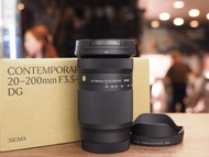 [ L-mount ] Sigma 20-200mm f3.5-6.3 DG Contemporary for L-Mount 徠卡 Leica Panasonic