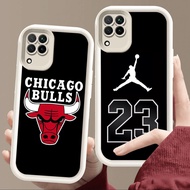 Case for Samsung A04 A22 A06 A05 J2 M04 J7 Prime A04E F04 A12 Pro 5G Soft White E9 Basket 23