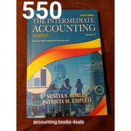 ◆☂❖the intermediate accounting vol.3 by robles