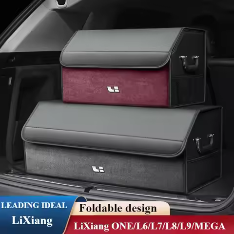 Ultimate Car Trunk Organizer for LEADING IDEAL LiXiang ONE L6 L7 L8 L9 MEGA LEADING IDEAL Accessorie