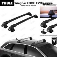 Thule Crossbar For Car by request Wingbar Edge EVO flush rail normal roof clamp