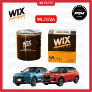 Rocky Raize WX WL7572A Oil Filter