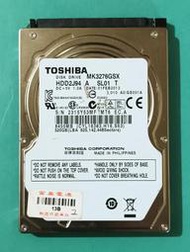 TOSHIBA東芝 2.5吋SATA 320GB(320G) NB筆電硬碟 MK3276GSX [519]