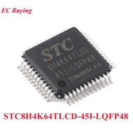 5/1pcs STC8H4K64TLCD STC8H4K64TLCD-45I LQFP48 STC8H4K64 STC 8H4K64TLCD 1T 8051 Single-Chip Microcont
