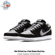 Ready Sepatu Nike Sb Dunk Low J-Pack Shadow Black Grey 100 % Bnib Terbaru!
