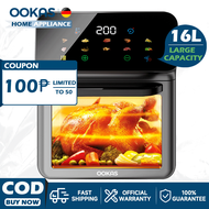 OOKAS air fryer oven 16L Large window series air fryer ,digital touch air fryer ,Support Timer Tempe