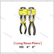 EXPLOIT Long Nose Pliers 6" 8"