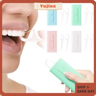 YUJINX  Floss Holder Travel Recycled  Design with  Floss