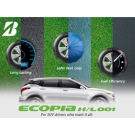 BRIDGESTONE ECOPIA HL001 15" TO 19" INCHES 5 TAHUN WARRANTY