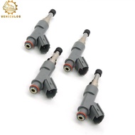 23209-79155 23250-75100 842-12347 155-0538 4PCS M1038 67381 4G1880 FJ783 Fuel Injectors For 05-14 To
