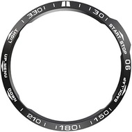 GANYUU Metal Bezel Ring Case For Garmin Fenix 6X/6X Pro/6X Sapphire Bezel Styling Frame Case Cover Protection For Garmin Fenix 6 5 Ring