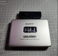 Sony WM-EX511(銀色)cassette player 卡式帶機 walkman 磁帶 隨身

聽