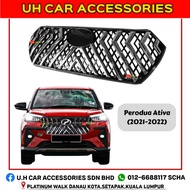 PERODUA ATIVA ABS CHROME SPORT FRONT GRILLE GRILL