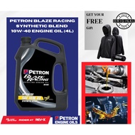 Petron Blaze Racing Synthetic Blend 10W-40 4L - Petron Engine Oils