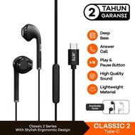 Type C Stereo Earphone Headset For iphone 15 16 17 Android JETE Classic 2