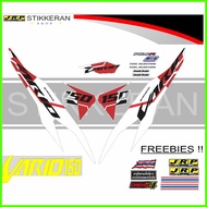 ∵ ◴ HONDA CLICK 150 HONDA 150 VARIO DECALS