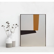 <<with frame>>Wall Art 40x50cm/billie eilish/canvas art/Minimalist /frame/airbnb/minimalist/poster/g