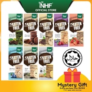 NHF Gluten Free Cookies Biscuit - Certified JAKIM HALAL, Healthy Snacks, Biskut Bebas Gluten 无麦麸健康饼干