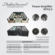 Miliki Power Amplifier Audio Seven Max 3.2 Original