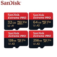 SanDisk Extreme Pro TF Memory Card 256G 128GB 64GB 32GB microSDHC A2