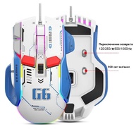 Free Wolf G6max Rechargeable Wireless Gaming Bluetooth Tri - Mode Mouse