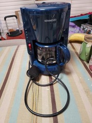 Kenwood 藍色咖啡機