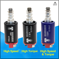 [nchu] SHS AEG Motor Long Axle For Airsoft Gel Blaster Toy M16/M14/MP5 High Torque/ High Speed D Mot