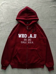 The Zourney Hoodie Zipper Di kies Premium