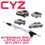 NISSAN LATIO , LIVINA , SYLPHY G11 , STEERING RACK ASSY