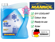 (MADE IN GERMANY) MANNOL 4211 G11 Radiator Coolant 5L