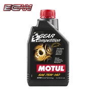 Motul Gear Competition 75W-140 Axle Oil 1L for Manual Transmission