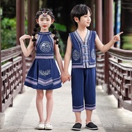 【COD】buwan ng wika costume for girl buwan ng wika costume for boy Children Ethnic Costumes for Boys 