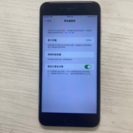 （有心可平）iPhone 6s plus 128g 銀色 電池100