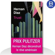 French literature book - Trust (Trust)