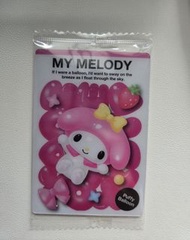 Sanrio My Melody puffed balloon 餅卡 食玩 三麗鷗