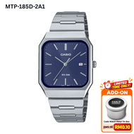 [Official Warranty] Casio Mens Watch MTPB185B-7A MTP-B185D-1A 2A1 2A2 7A MTP-B185G-9A 40x32.5 mm Wat