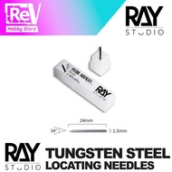 RAY STUDIO TUNGSTEN STEEL SCRIBING LOCATING PIN NEEDLE