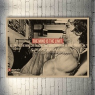 Arnold Schwarzenegger Retro Poster Bodybuilding Motivational Canvas Print Poster For Living Room