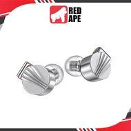 FiiO FD5 In-Ear Monitors: 12mm Beryllium-Coated DLC Diaphragm Single Dynamic Driver Interchangeable 