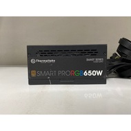 POWER PSU THERMALTAKE SMART PRO RGB SPR-650AH3FSB-R 650W 80+ BRONZE ขาดสาย CPU/MOLET สินค้ามือสอง ปร