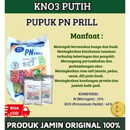 KNO3 WHITE 100GR PN PRILL FERTILIZER PAK TANI PREVENTS FLOWER AND FRUIT FALLS REPACKED