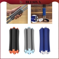 blesiya Golf Club Carrier Stand 6 Standing Golf Club Retainer Clip for Putters Irons Woods Hybrid & 