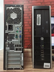 คอมตั้งโต๊ะ มือสอง HP Compad 6300 aff เครื่องแท้    HP Compad 6300 aff  Cpu CORE i3  N1610 speed 2.6